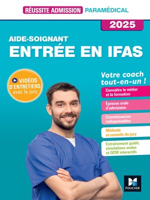 cover image of Réussite admission Entrée en IFAS--Aide-soignant 2025